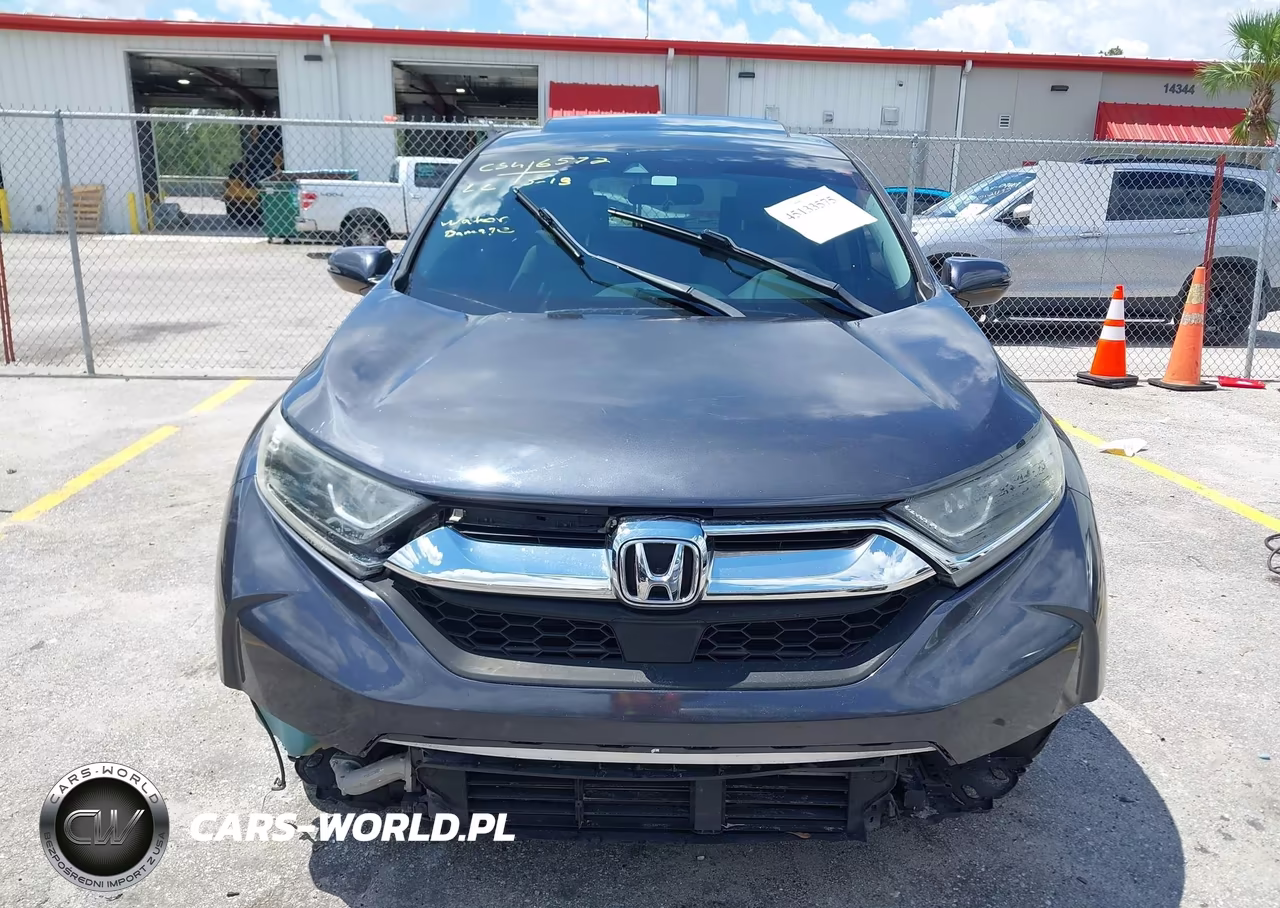 2018 Honda Cr-V Ex VIN:7FARW1H5XJE036572 - 6