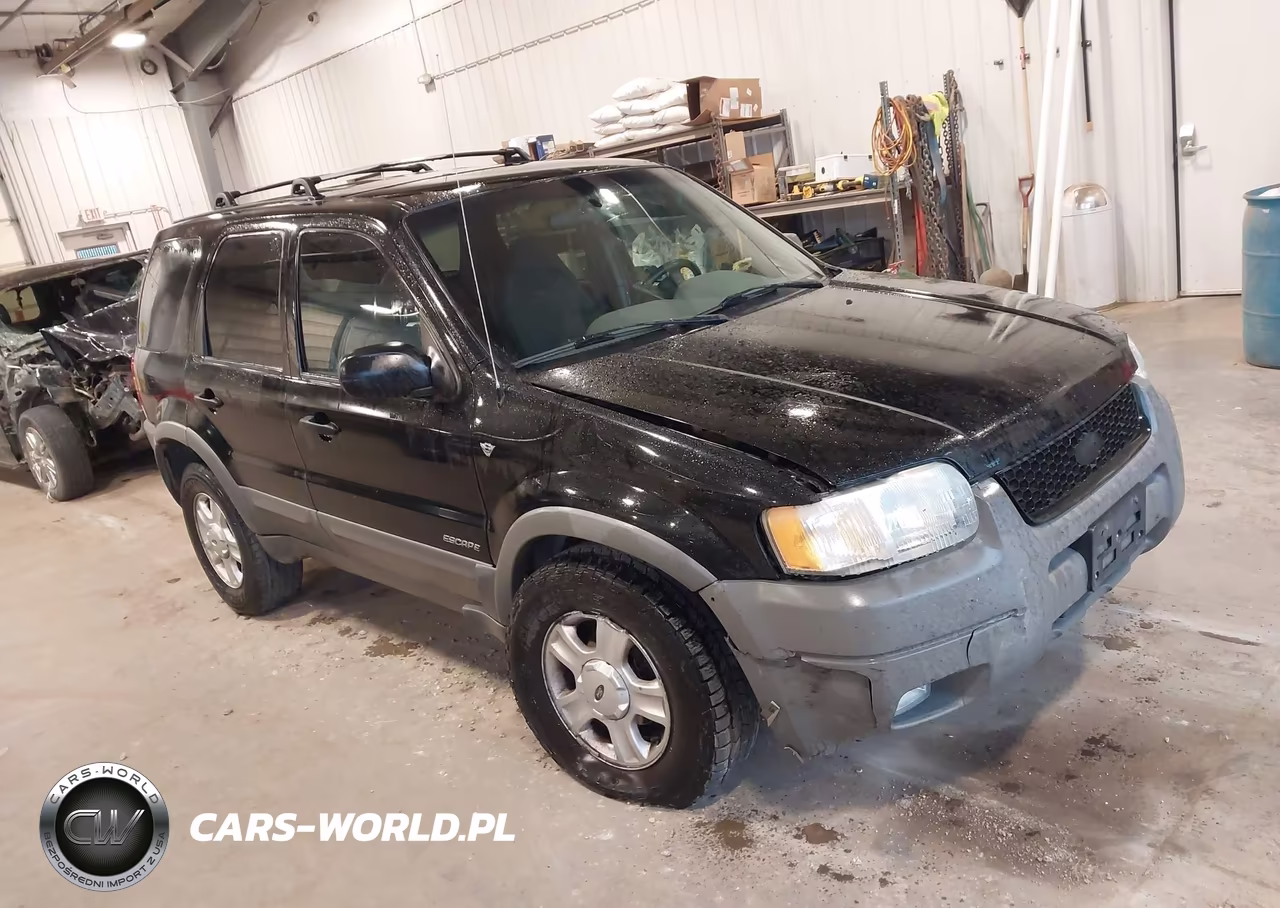 2001 Ford Escape Xlt