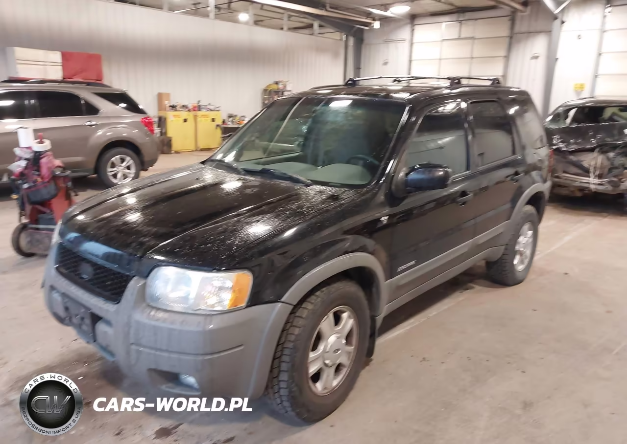 2001 Ford Escape Xlt VIN:1FMYU04191KB81451 - 2