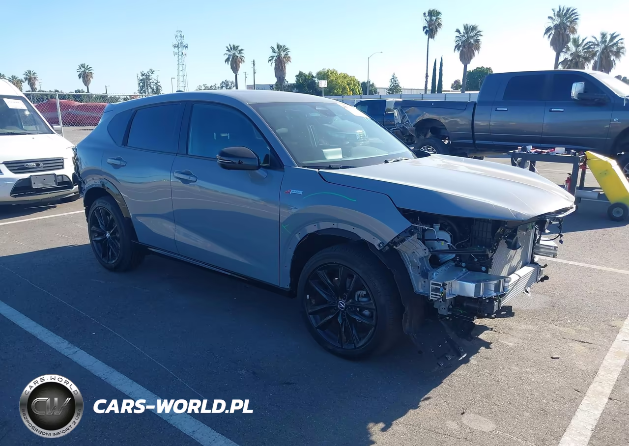 2025 Acura Adx A-Spec With Advance
