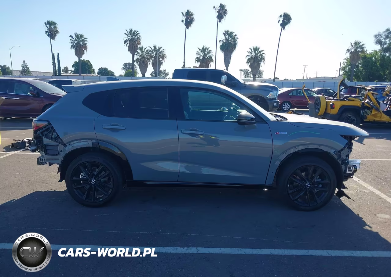 2025 Acura Adx A-Spec With Advance VIN:3HDSA2H73SM716201 - 14