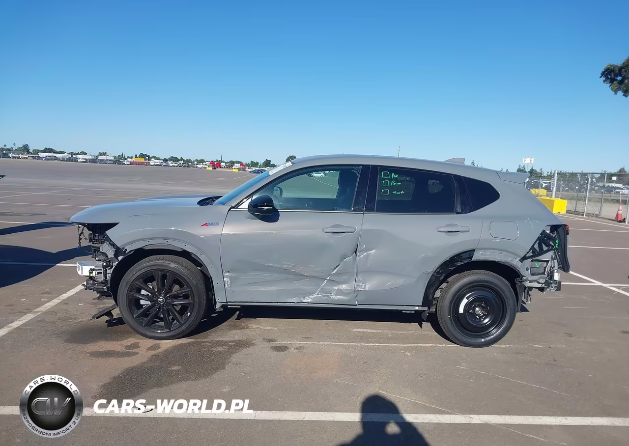 2025 Acura Adx A-Spec With Advance VIN:3HDSA2H73SM716201 - 15