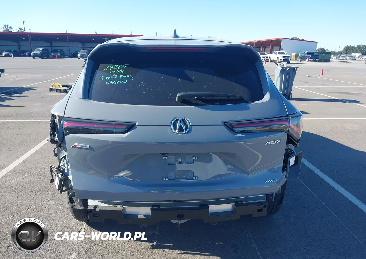 2025 Acura Adx A-Spec With Advance VIN:3HDSA2H73SM716201 - 17