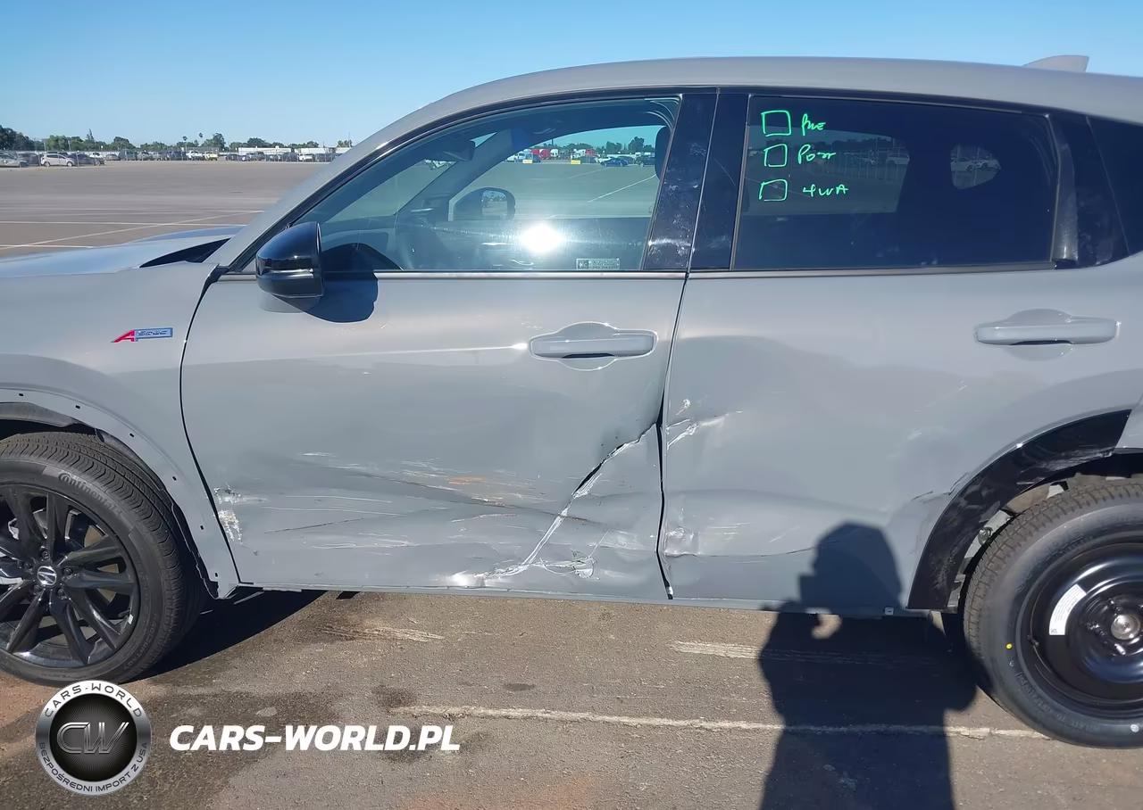 2025 Acura Adx A-Spec With Advance VIN:3HDSA2H73SM716201 - 18