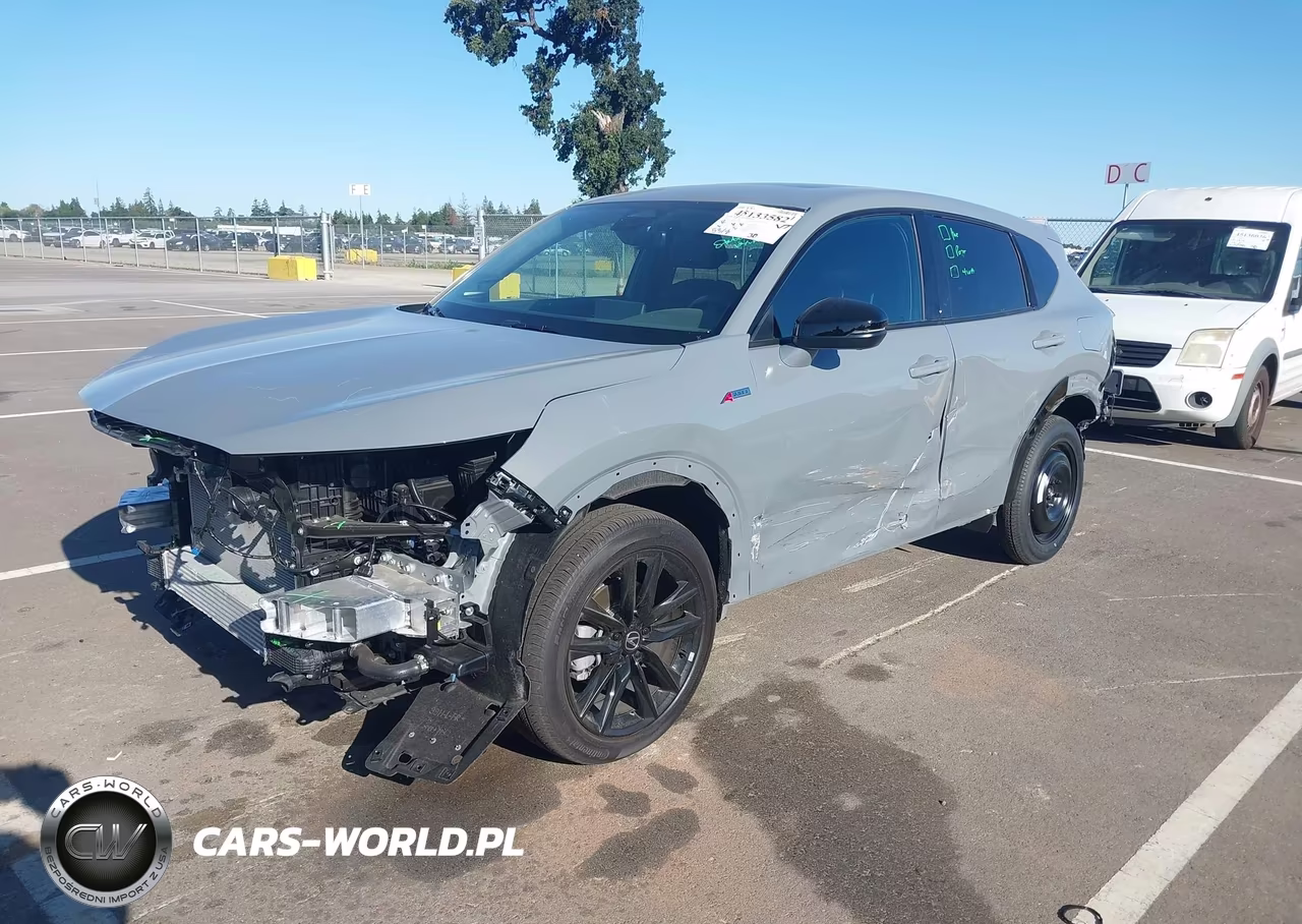 2025 Acura Adx A-Spec With Advance VIN:3HDSA2H73SM716201 - 2