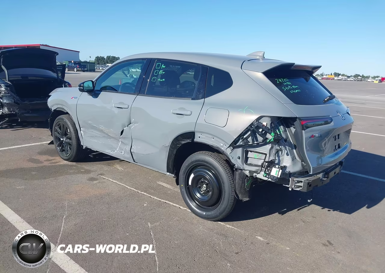 2025 Acura Adx A-Spec With Advance VIN:3HDSA2H73SM716201 - 3