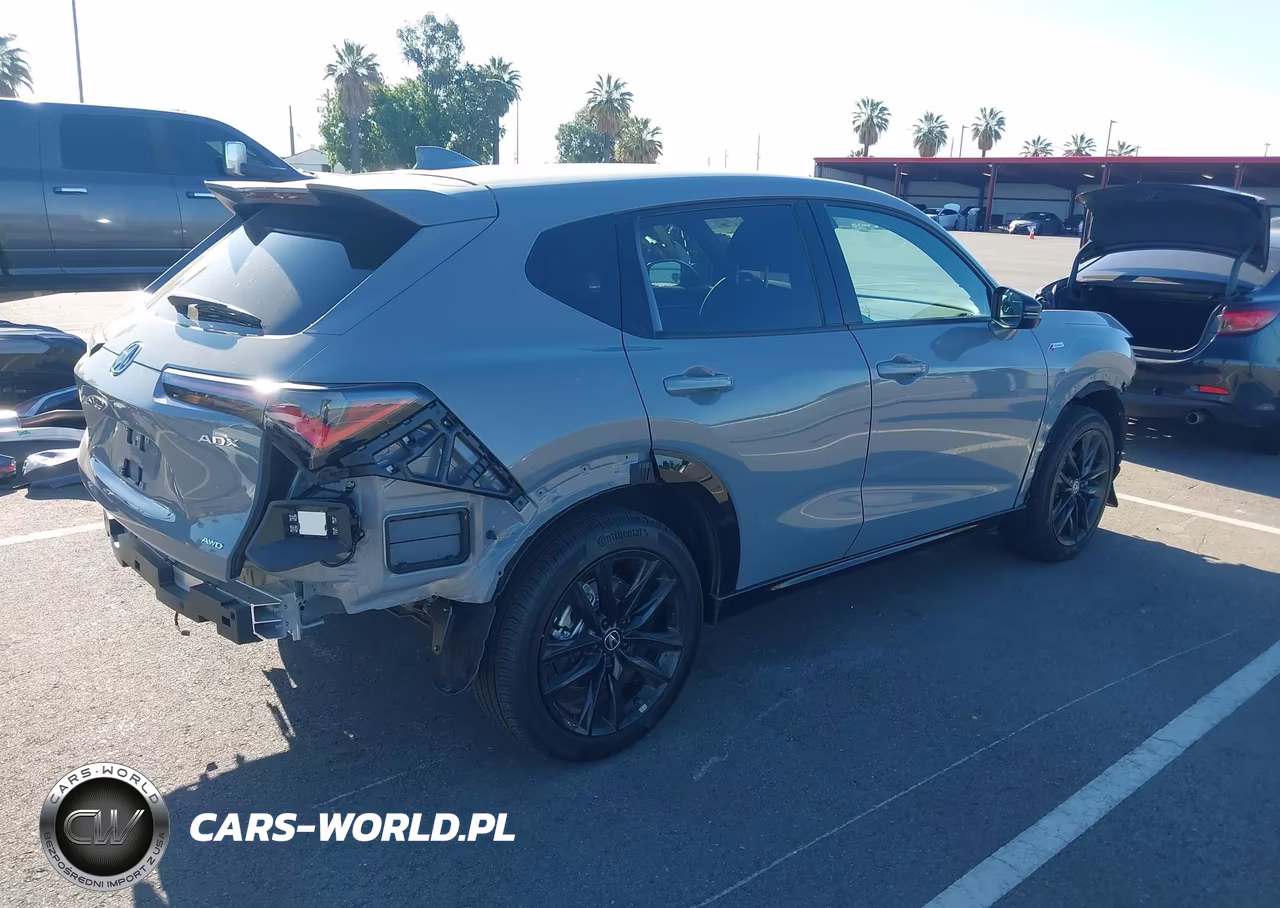 2025 Acura Adx A-Spec With Advance VIN:3HDSA2H73SM716201 - 4