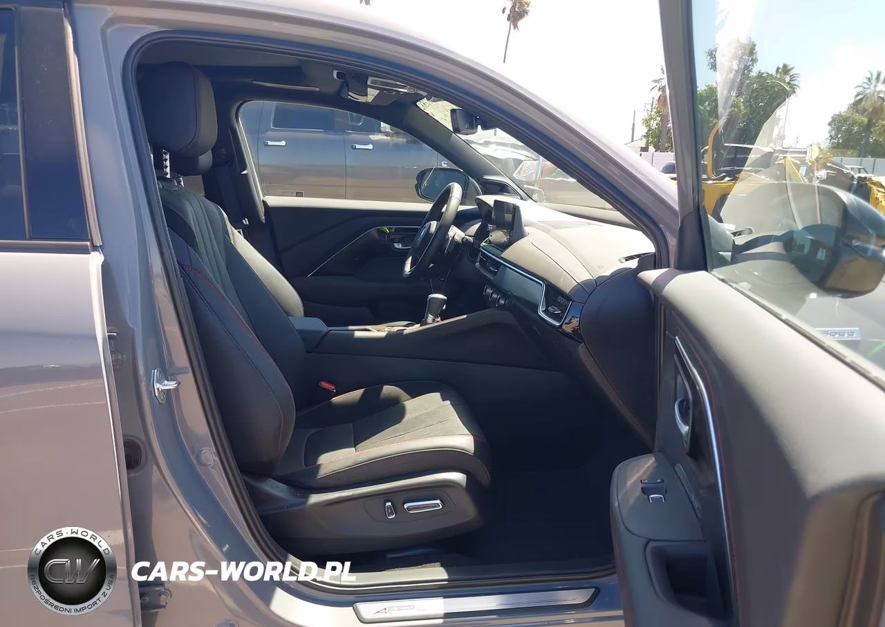 2025 Acura Adx A-Spec With Advance VIN:3HDSA2H73SM716201 - 5