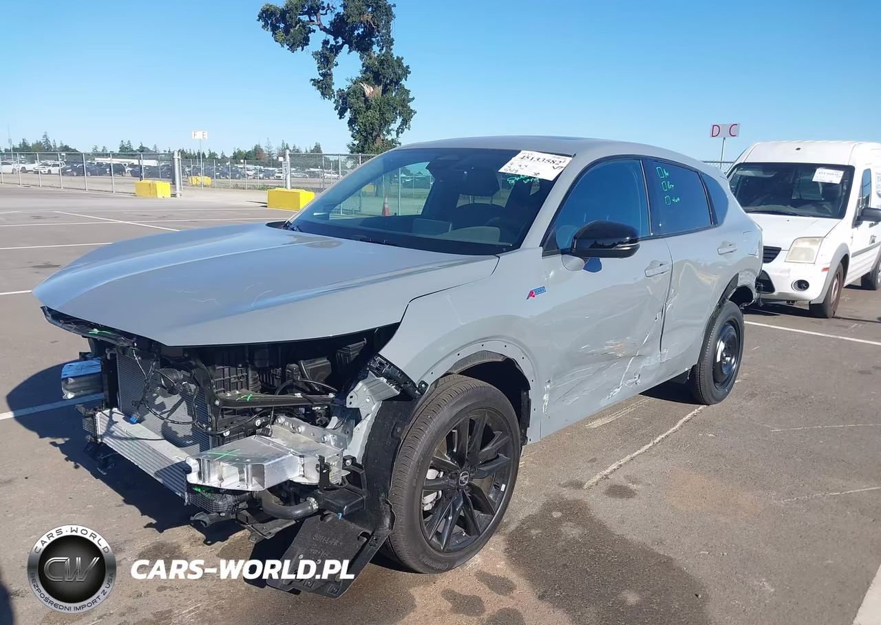 2025 Acura Adx A-Spec With Advance VIN:3HDSA2H73SM716201 - 6