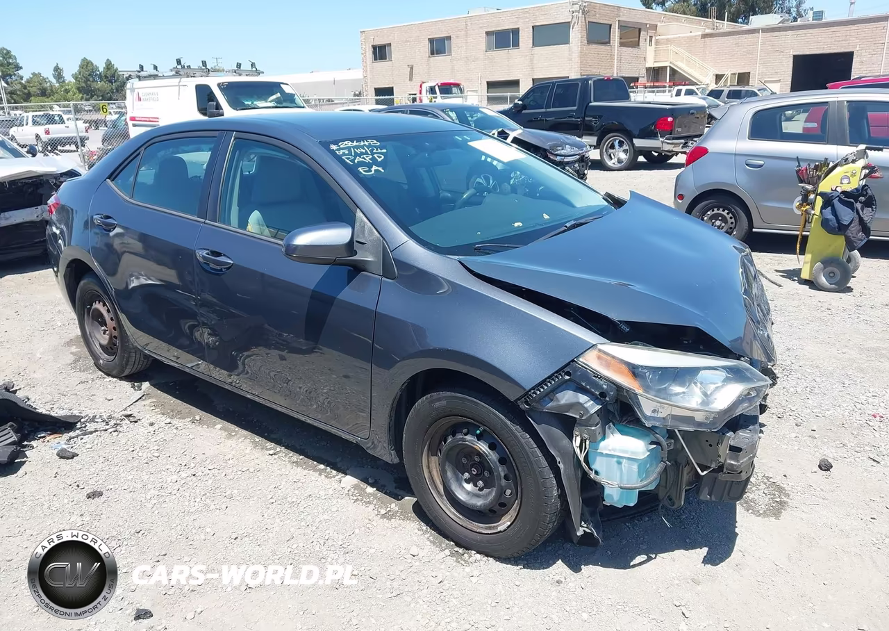 2014 Toyota Corolla Le Eco