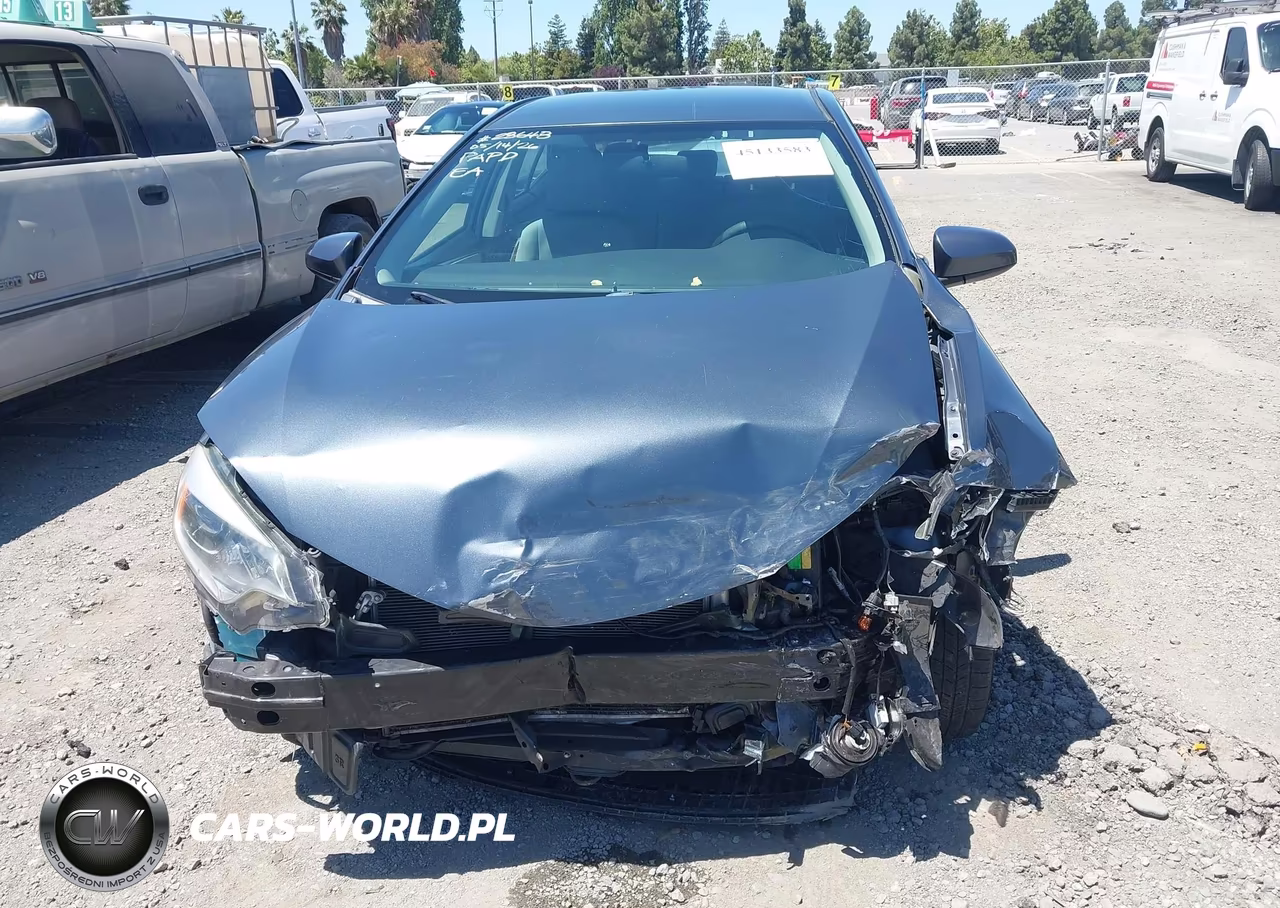 2014 Toyota Corolla Le Eco VIN:5YFBPRHEXEP054900 - 13