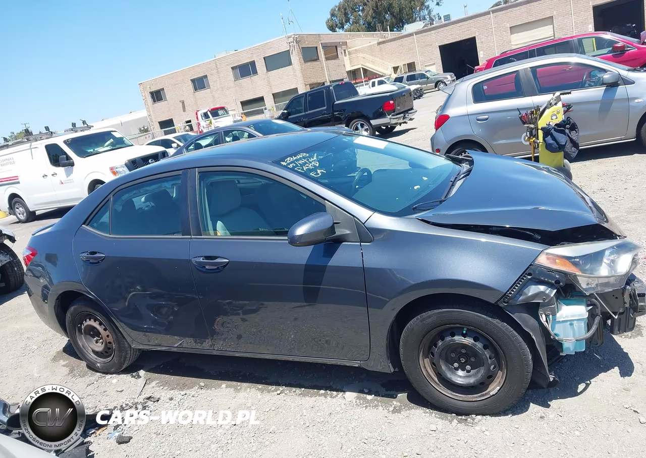 2014 Toyota Corolla Le Eco VIN:5YFBPRHEXEP054900 - 14