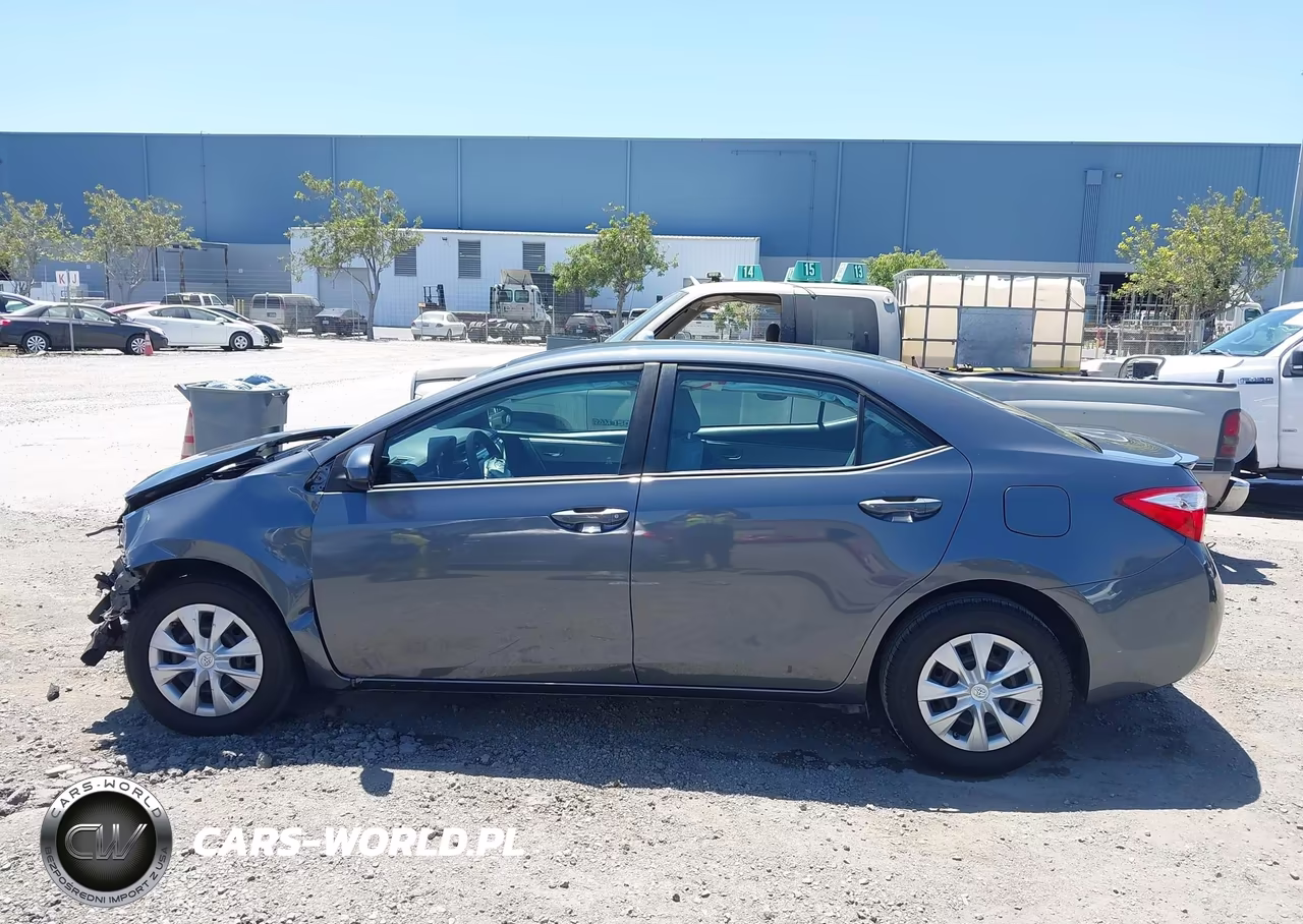 2014 Toyota Corolla Le Eco VIN:5YFBPRHEXEP054900 - 15