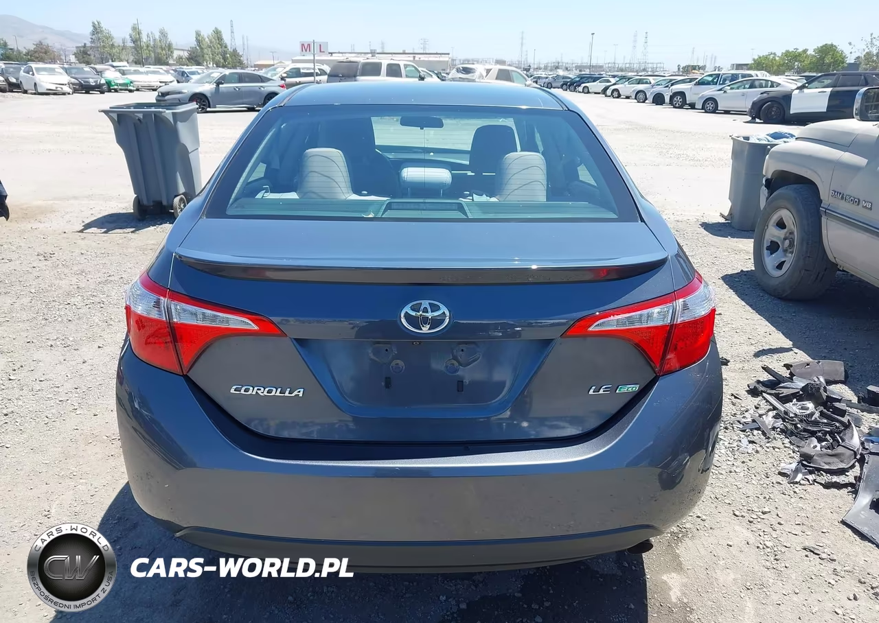 2014 Toyota Corolla Le Eco VIN:5YFBPRHEXEP054900 - 17