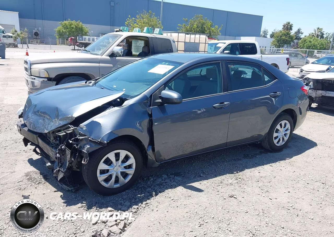 2014 Toyota Corolla Le Eco VIN:5YFBPRHEXEP054900 - 2
