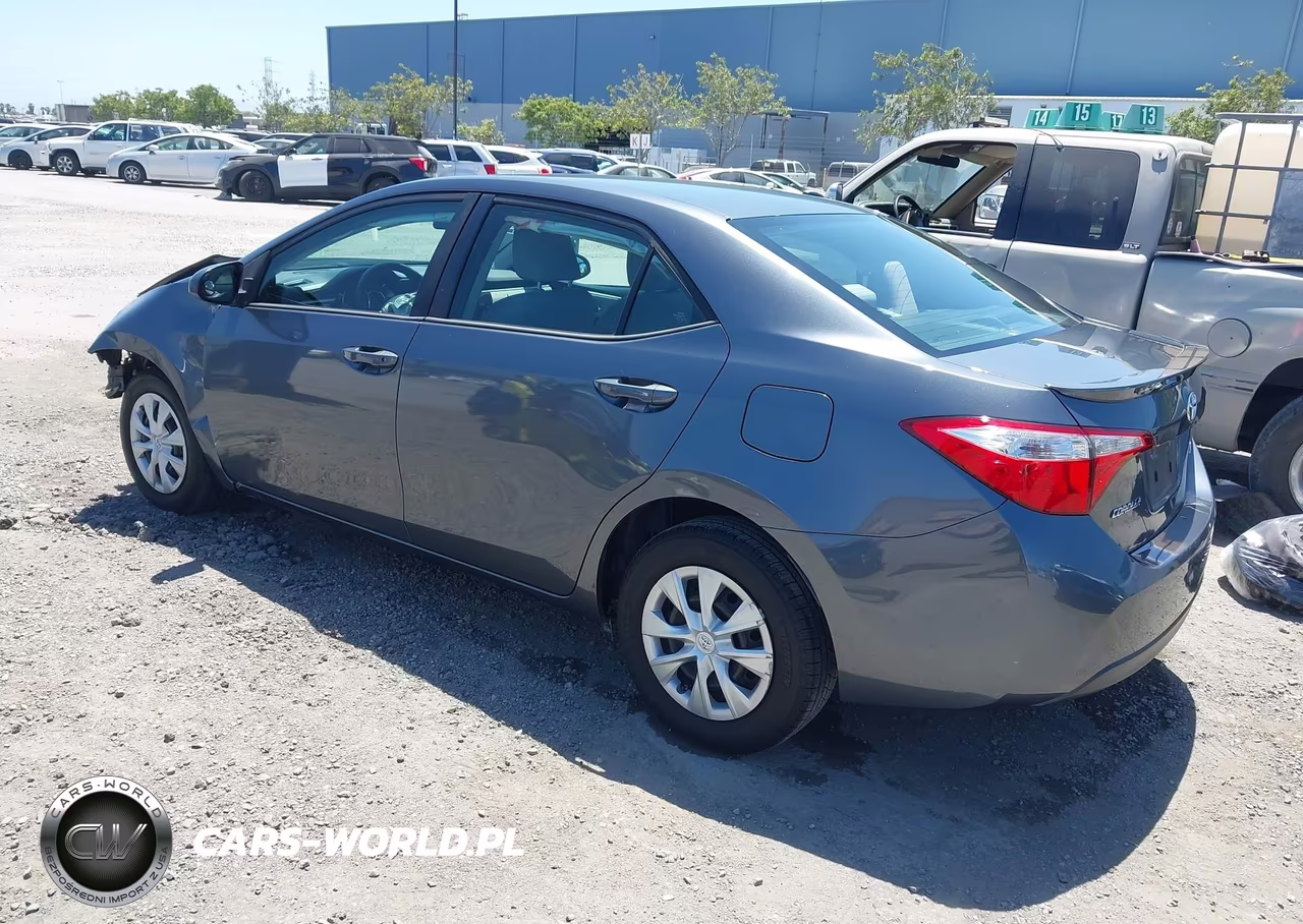 2014 Toyota Corolla Le Eco VIN:5YFBPRHEXEP054900 - 3