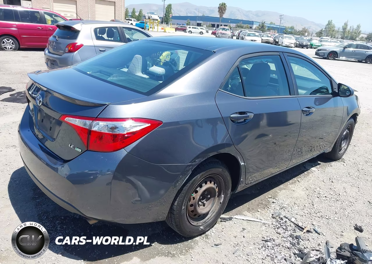 2014 Toyota Corolla Le Eco VIN:5YFBPRHEXEP054900 - 4