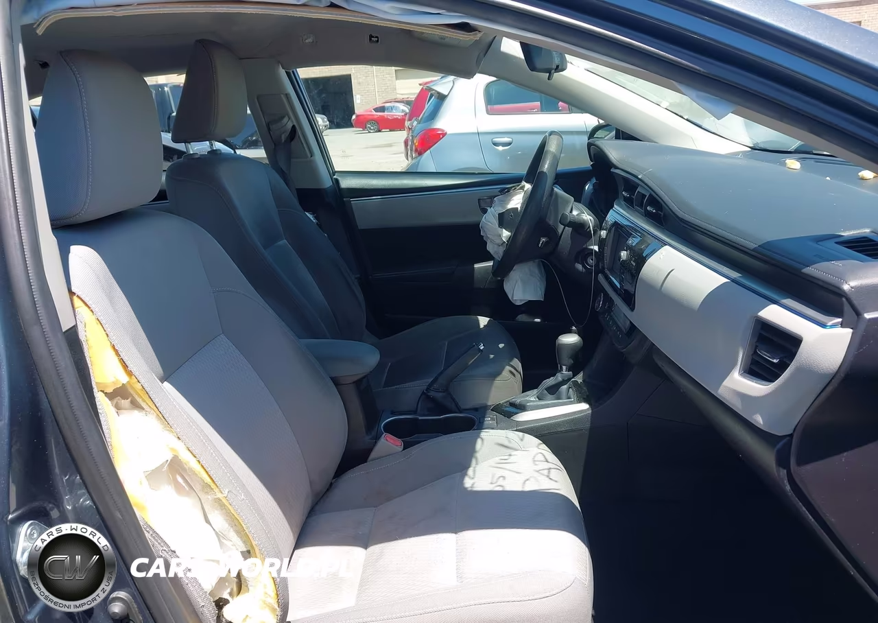 2014 Toyota Corolla Le Eco VIN:5YFBPRHEXEP054900 - 5