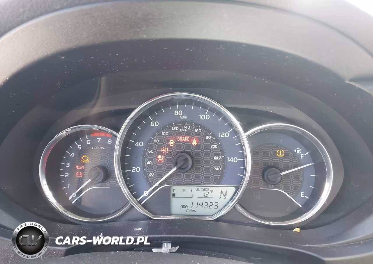 2014 Toyota Corolla Le Eco VIN:5YFBPRHEXEP054900 - 7