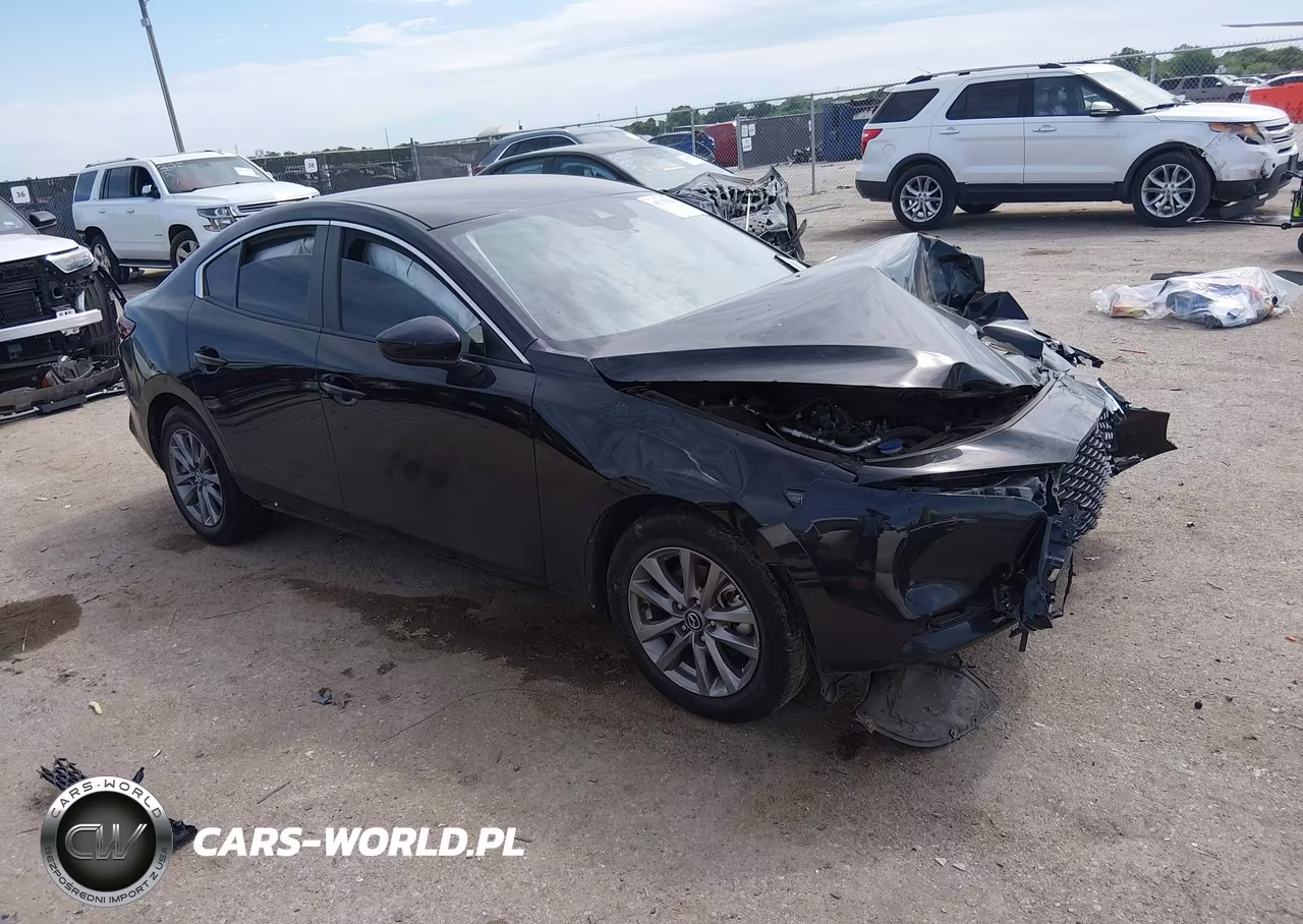 2021 Mazda Mazda3 2.5 S