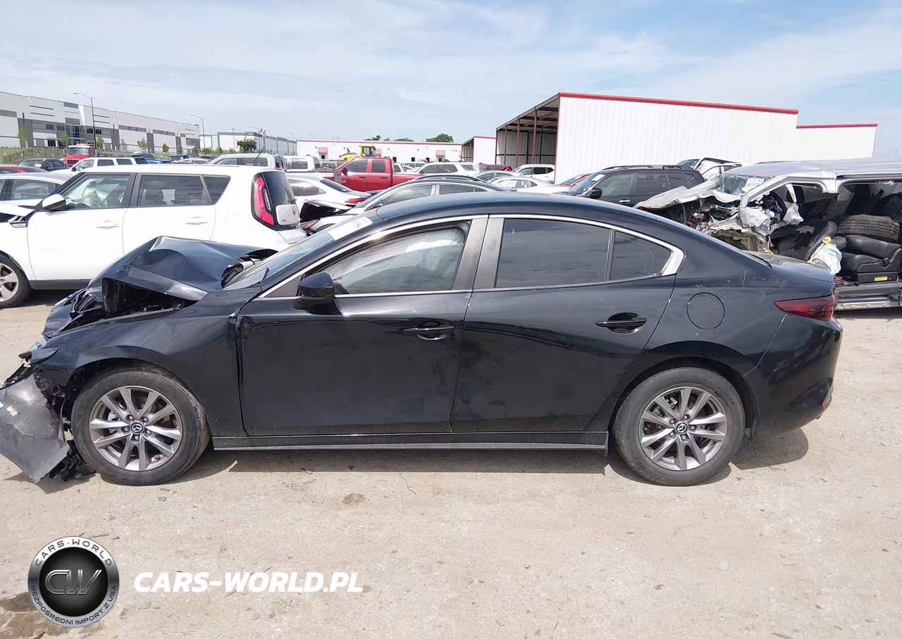 2021 Mazda Mazda3 2.5 S VIN:JM1BPAAL3M1331724 - 13