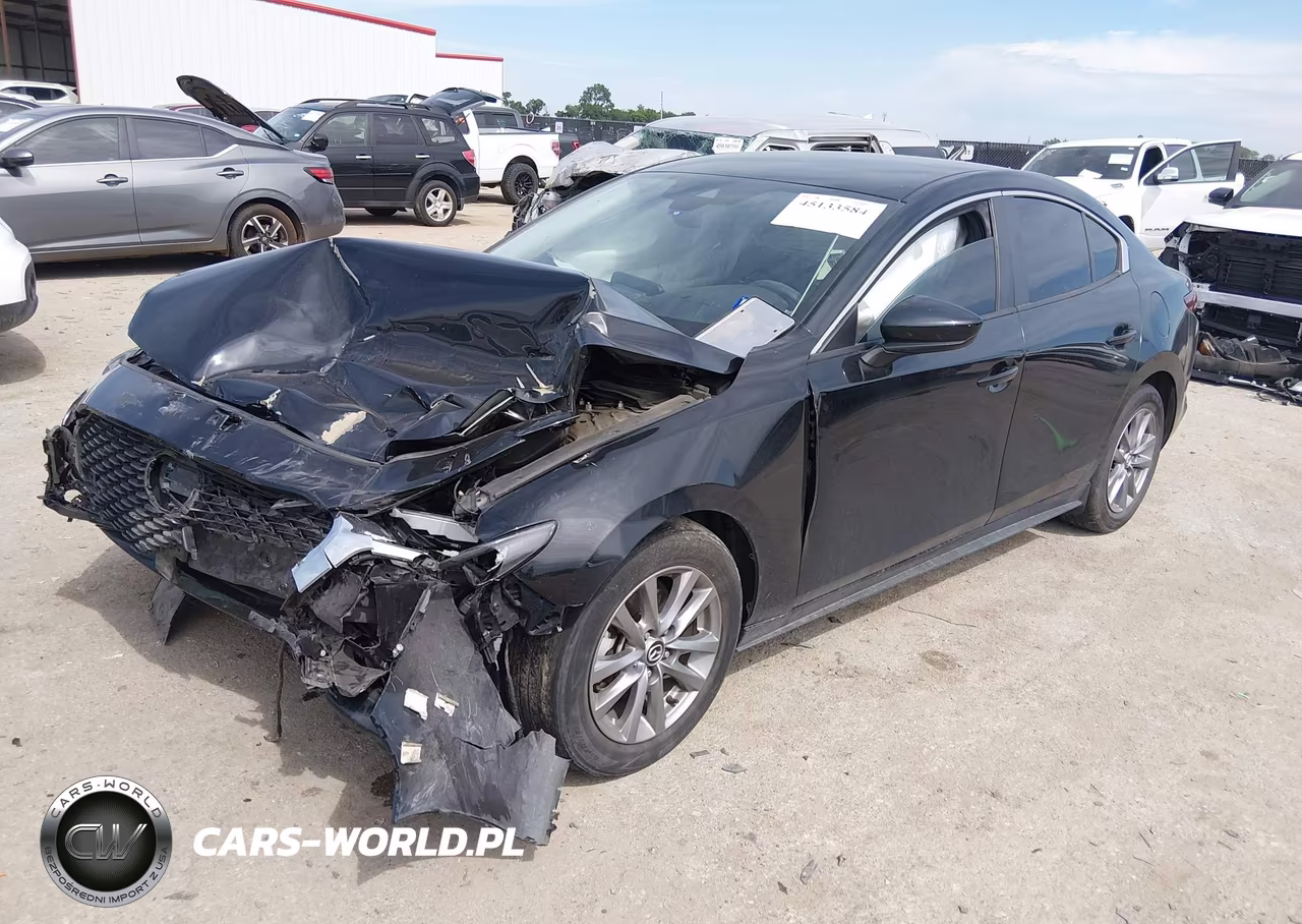 2021 Mazda Mazda3 2.5 S VIN:JM1BPAAL3M1331724 - 2