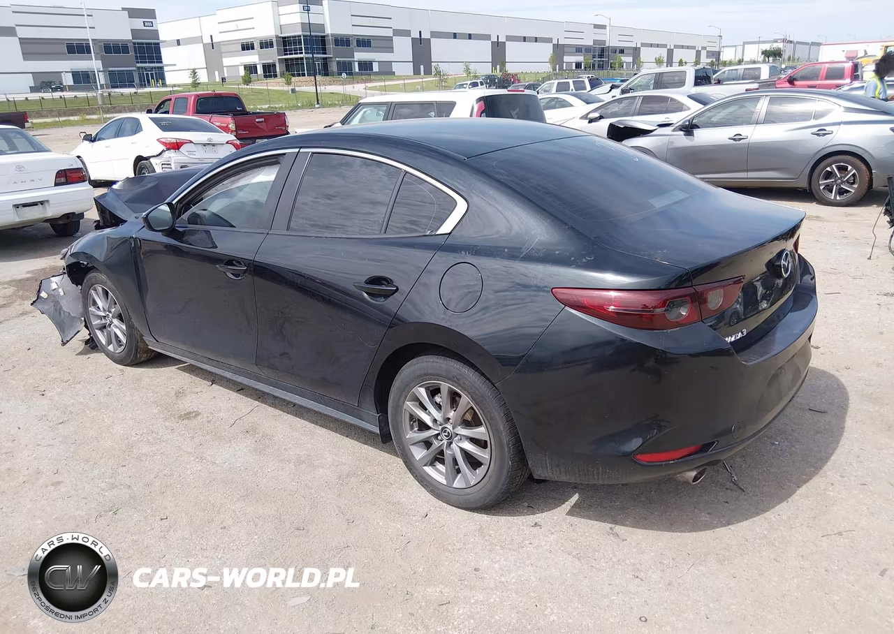 2021 Mazda Mazda3 2.5 S VIN:JM1BPAAL3M1331724 - 3