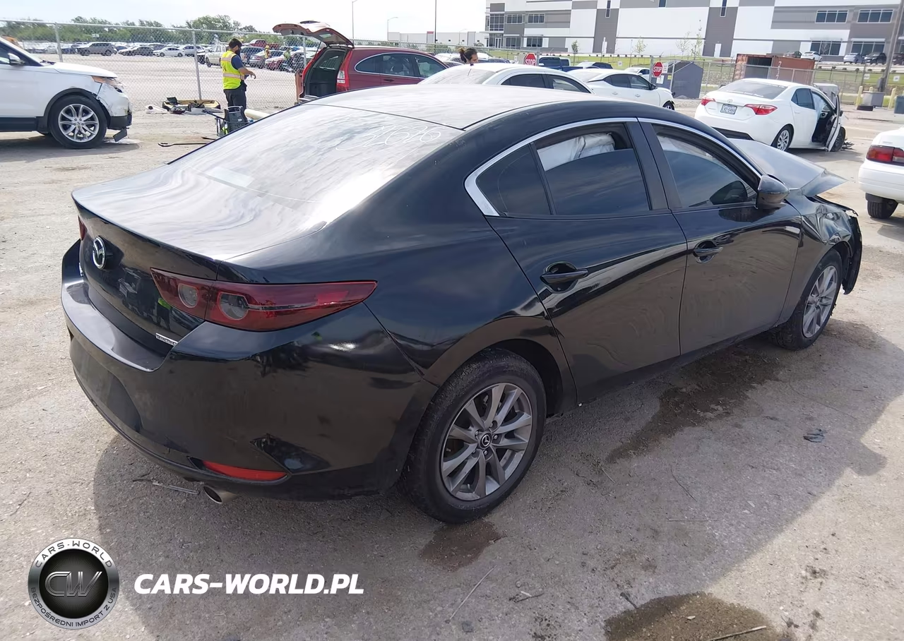 2021 Mazda Mazda3 2.5 S VIN:JM1BPAAL3M1331724 - 4