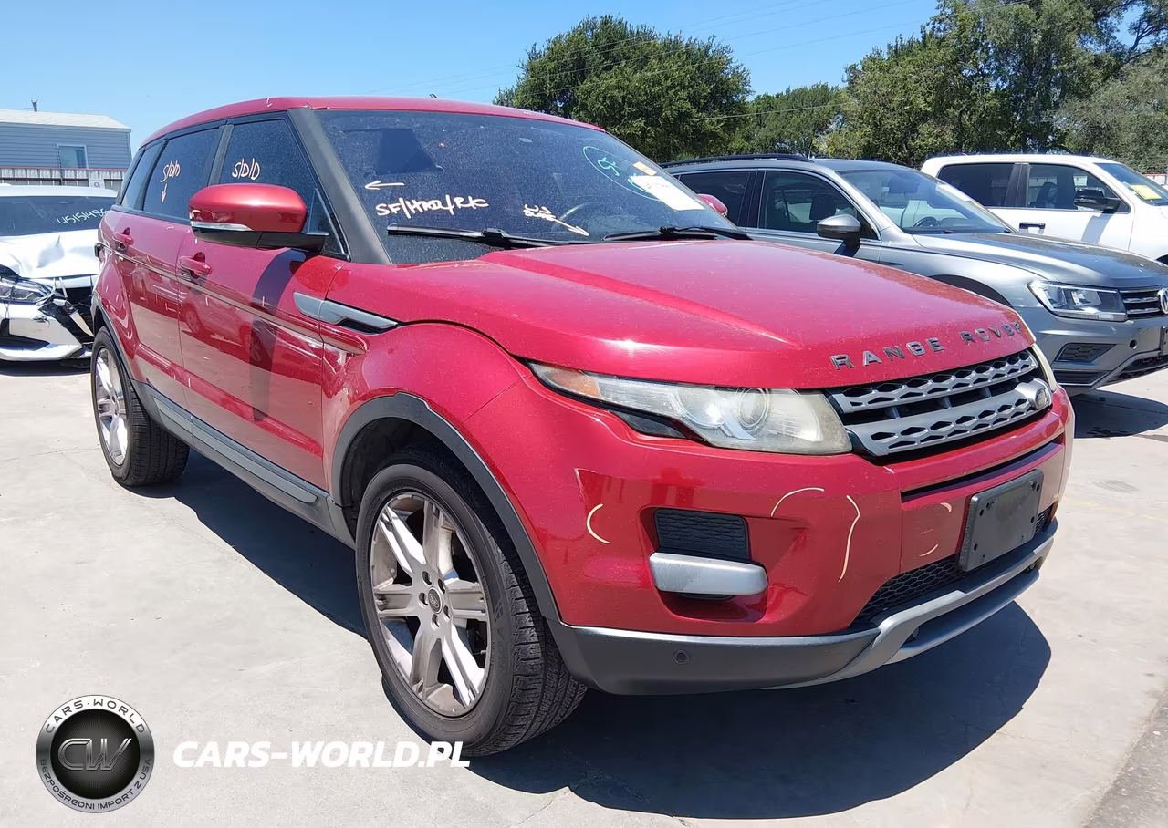 2013 Land Rover Range Rover Evoque Pure