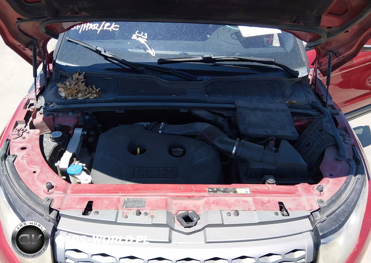 2013 Land Rover Range Rover Evoque Pure VIN:SALVN2BG6DH837249 - 10