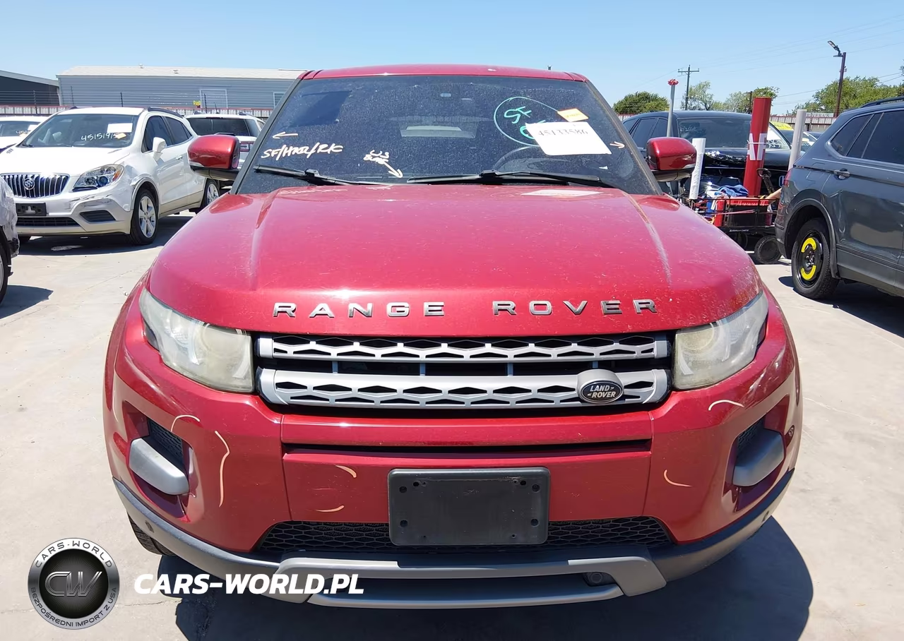 2013 Land Rover Range Rover Evoque Pure VIN:SALVN2BG6DH837249 - 13