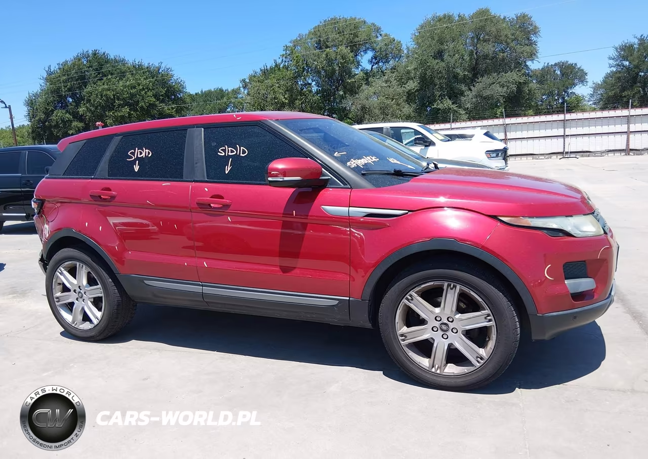 2013 Land Rover Range Rover Evoque Pure VIN:SALVN2BG6DH837249 - 14