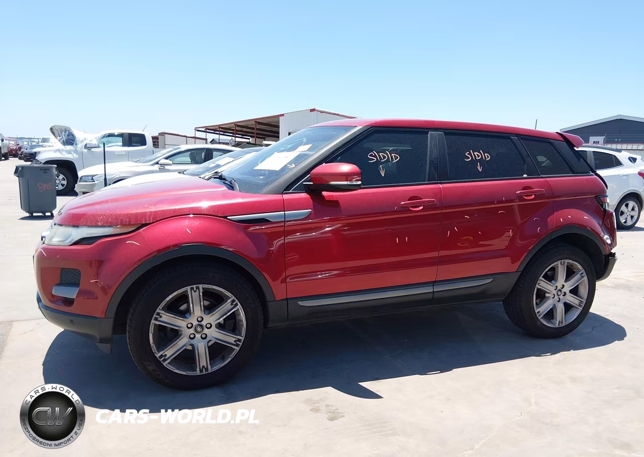 2013 Land Rover Range Rover Evoque Pure VIN:SALVN2BG6DH837249 - 15