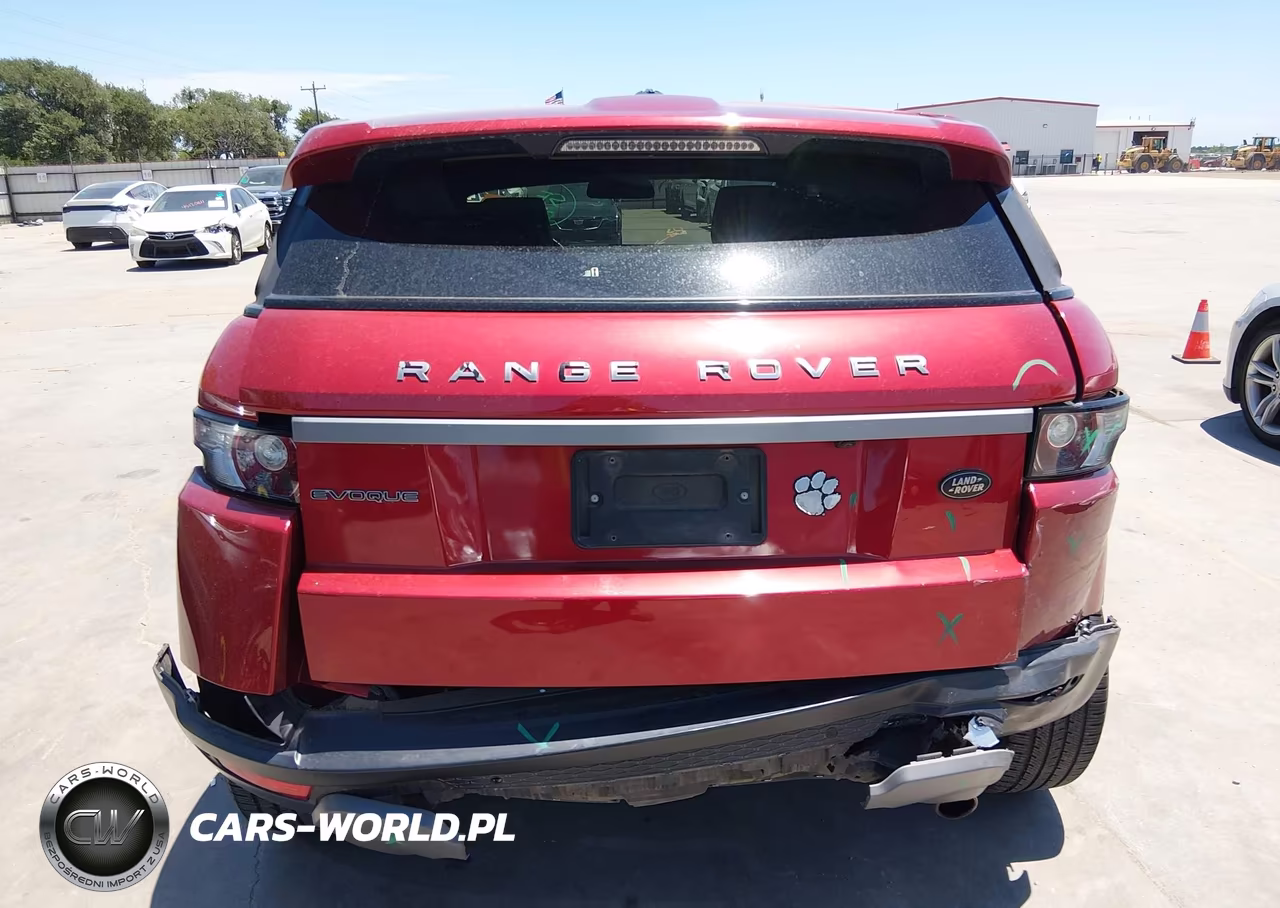 2013 Land Rover Range Rover Evoque Pure VIN:SALVN2BG6DH837249 - 17