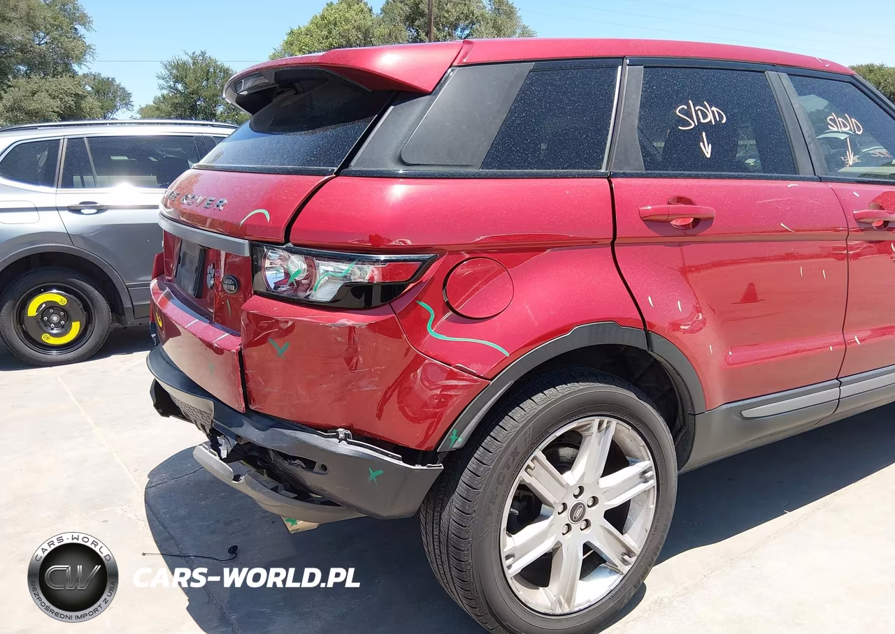 2013 Land Rover Range Rover Evoque Pure VIN:SALVN2BG6DH837249 - 18