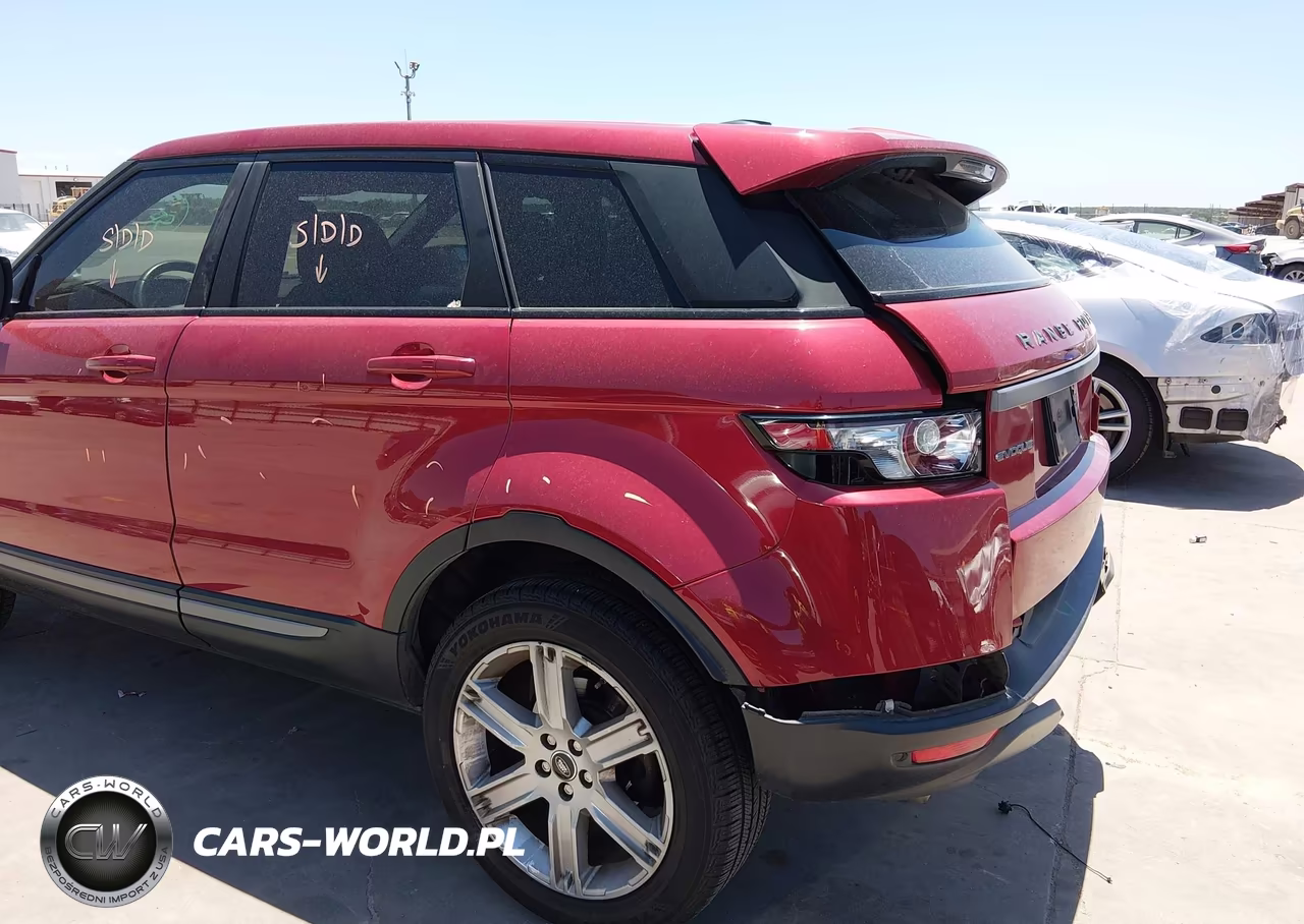 2013 Land Rover Range Rover Evoque Pure VIN:SALVN2BG6DH837249 - 19