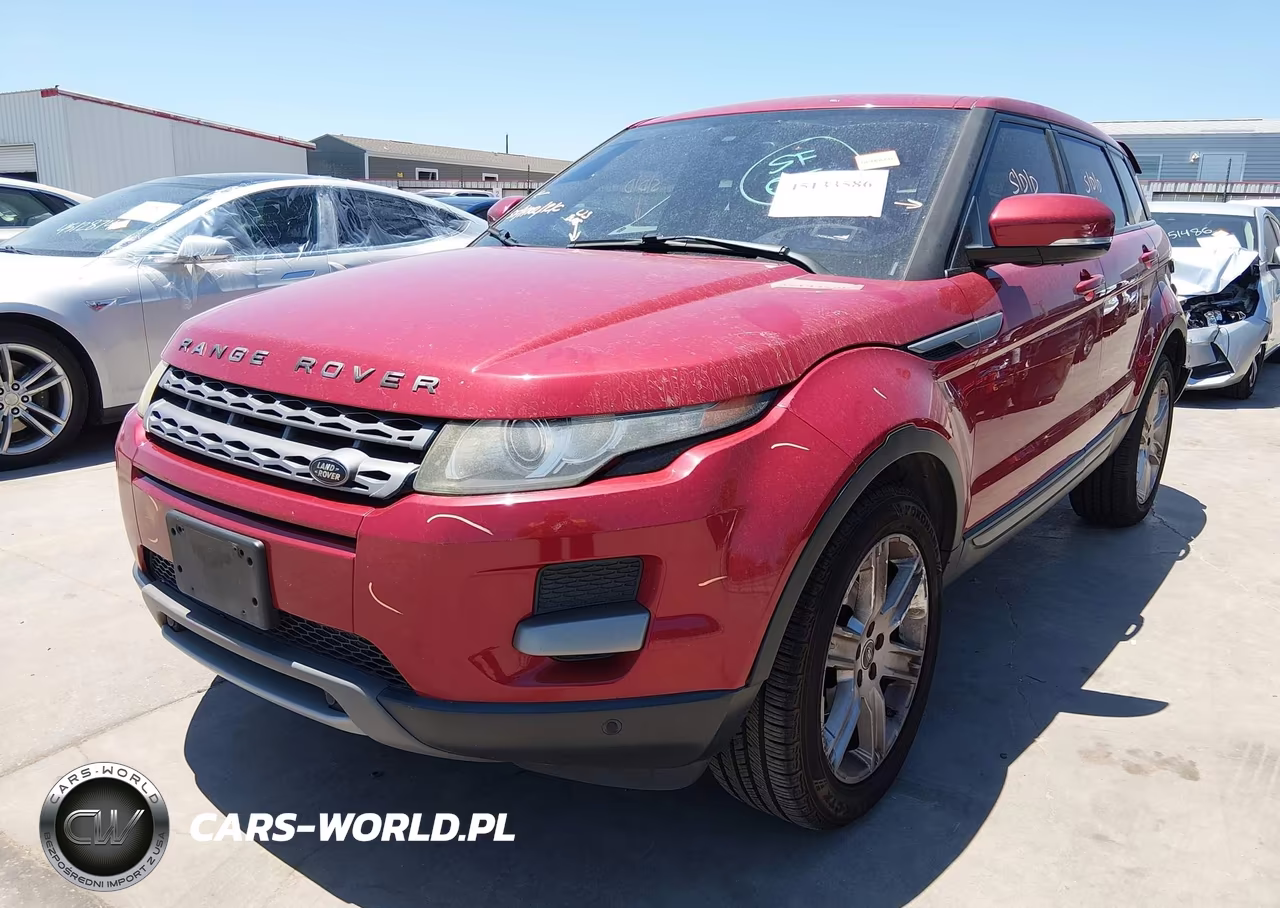2013 Land Rover Range Rover Evoque Pure VIN:SALVN2BG6DH837249 - 2