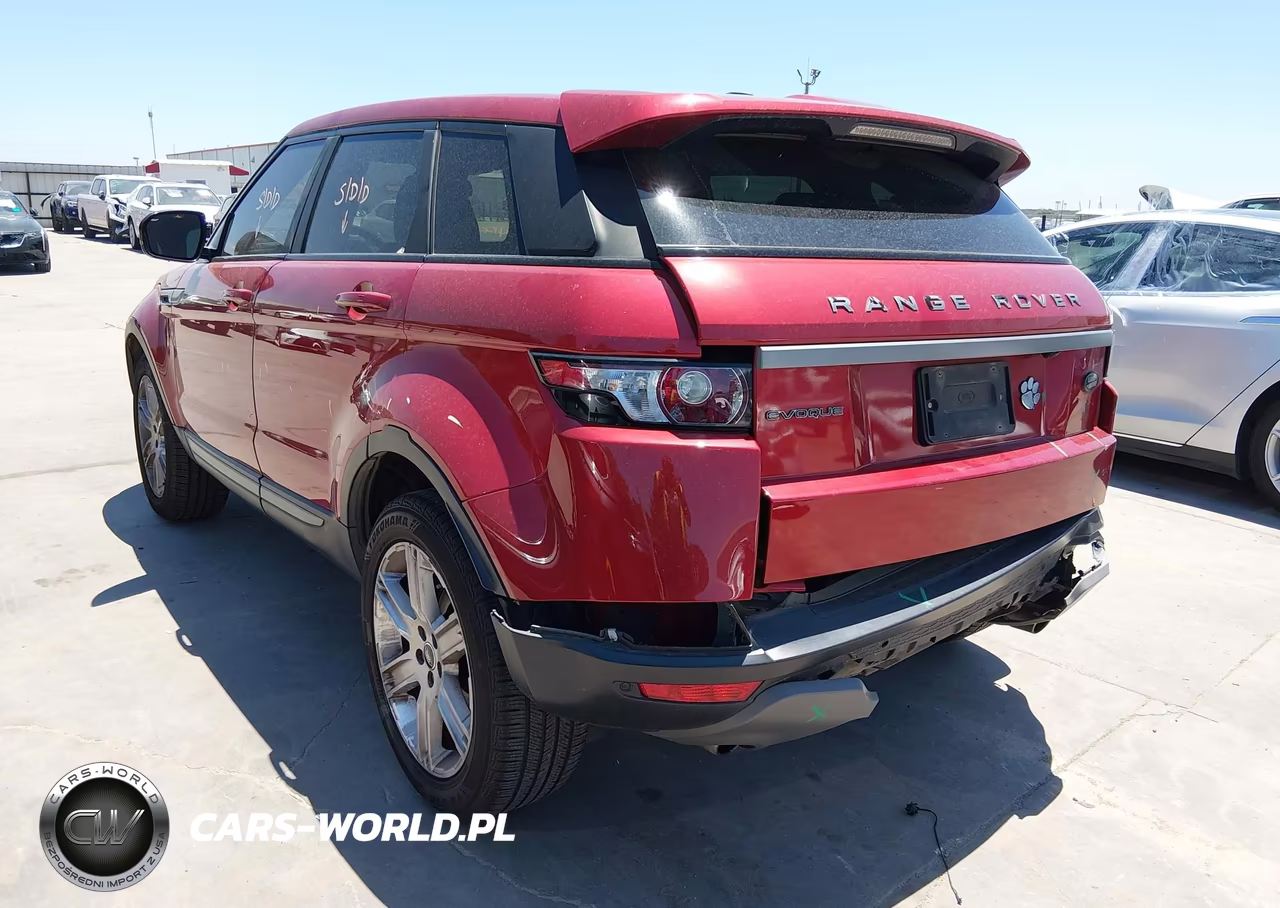 2013 Land Rover Range Rover Evoque Pure VIN:SALVN2BG6DH837249 - 3
