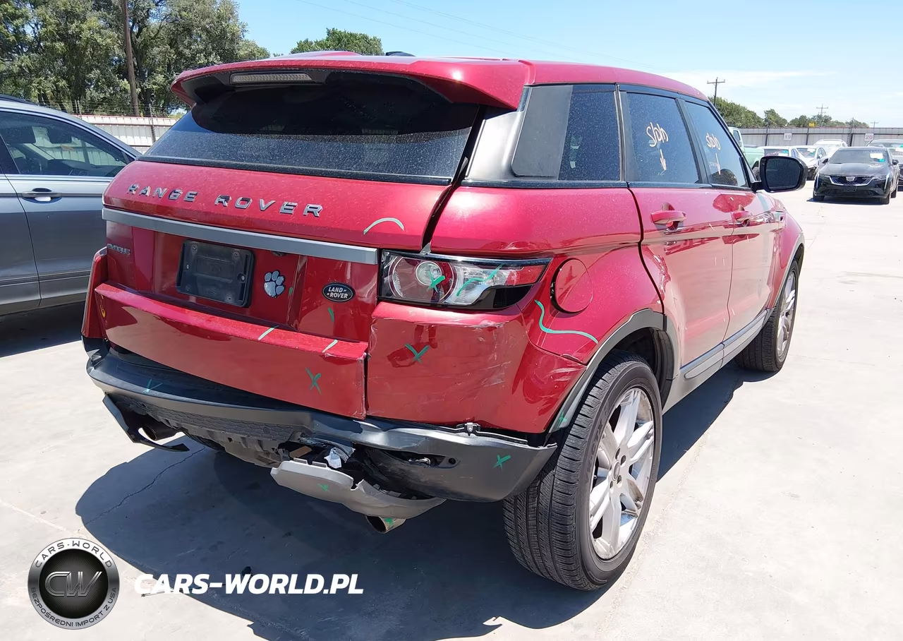 2013 Land Rover Range Rover Evoque Pure VIN:SALVN2BG6DH837249 - 4