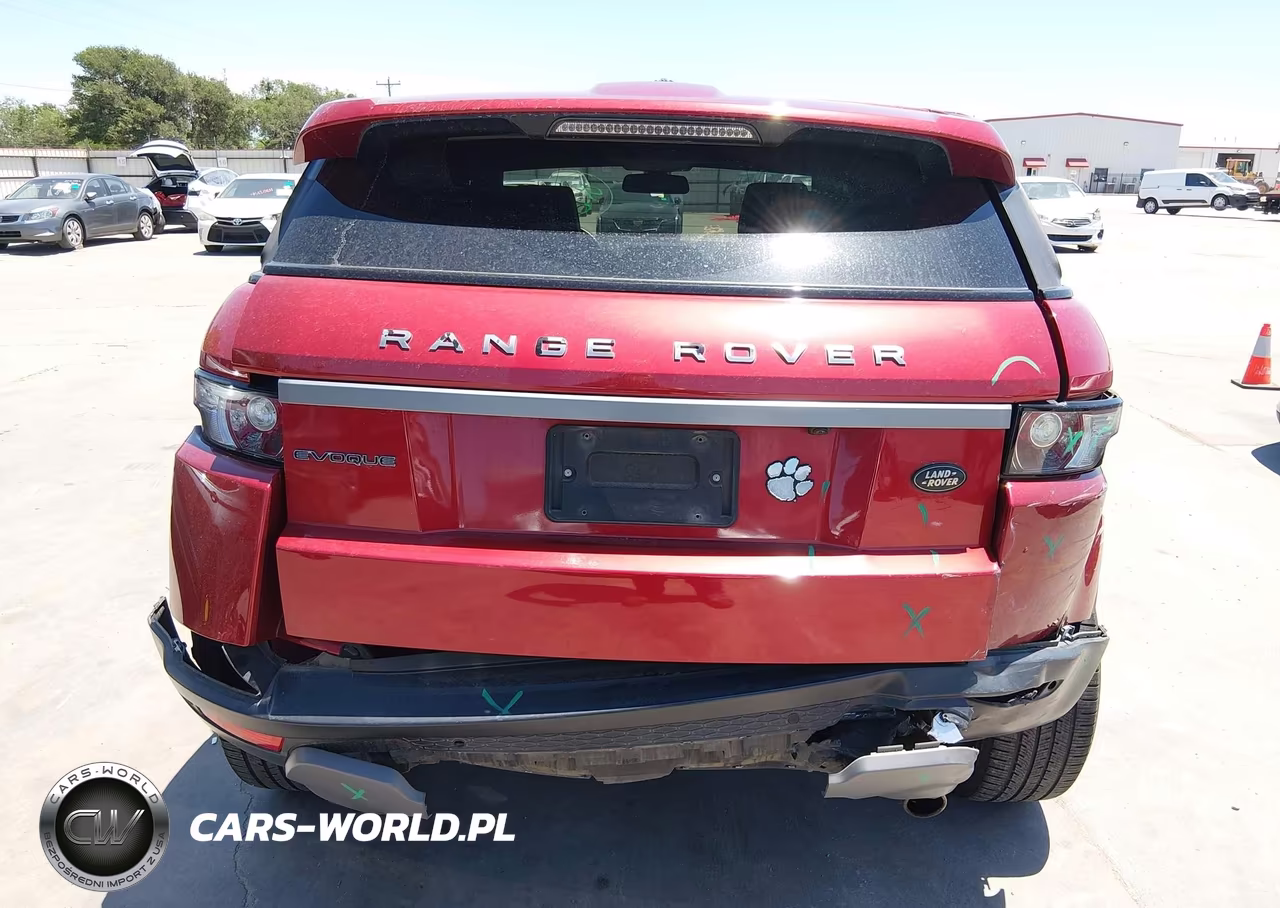 2013 Land Rover Range Rover Evoque Pure VIN:SALVN2BG6DH837249 - 6