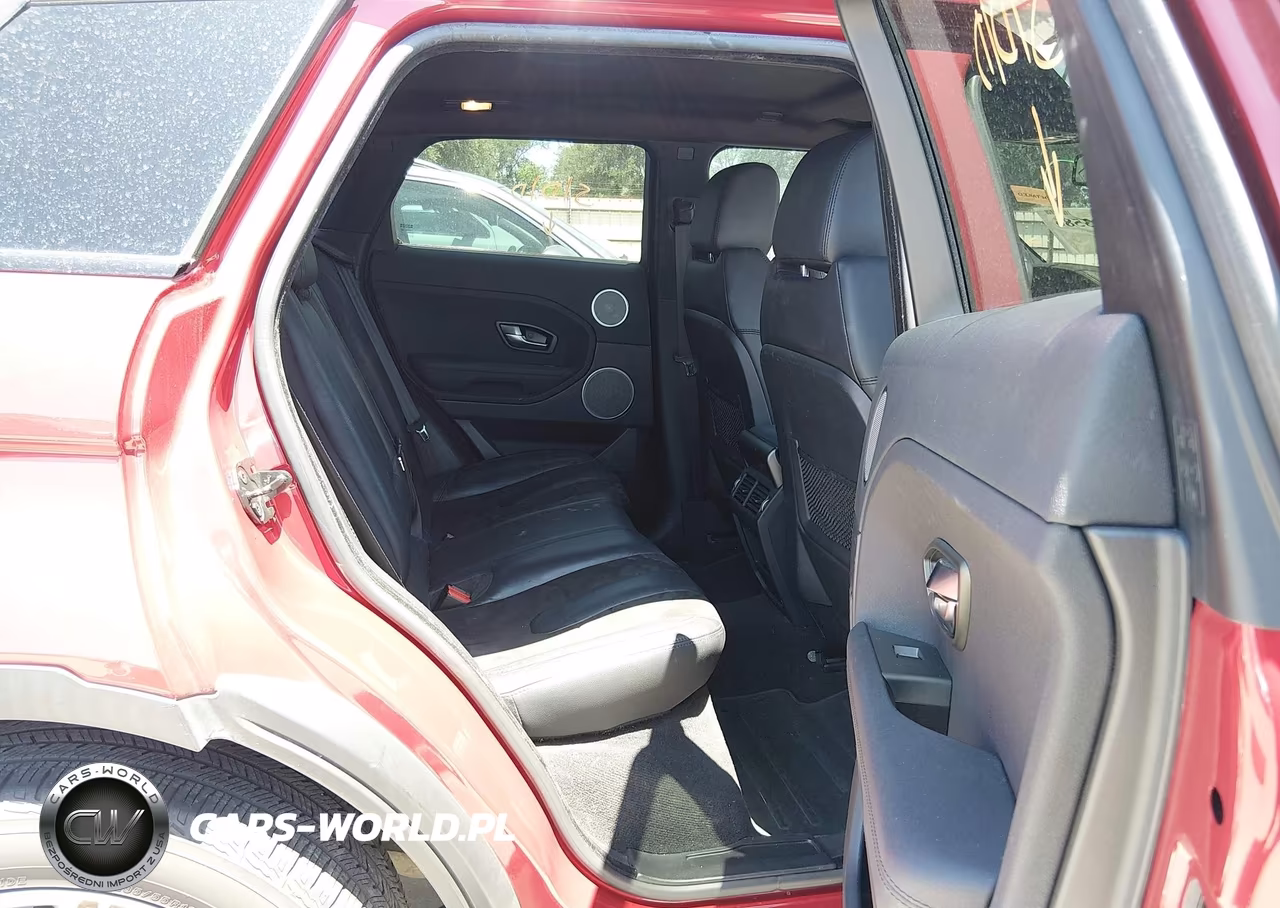 2013 Land Rover Range Rover Evoque Pure VIN:SALVN2BG6DH837249 - 8