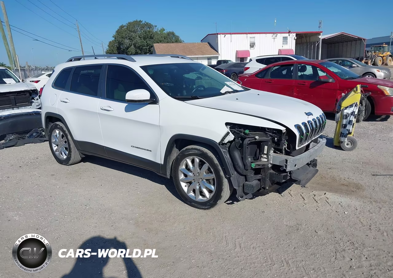 2017 Jeep Cherokee Limited Fwd – zdjęcie 1 z 17