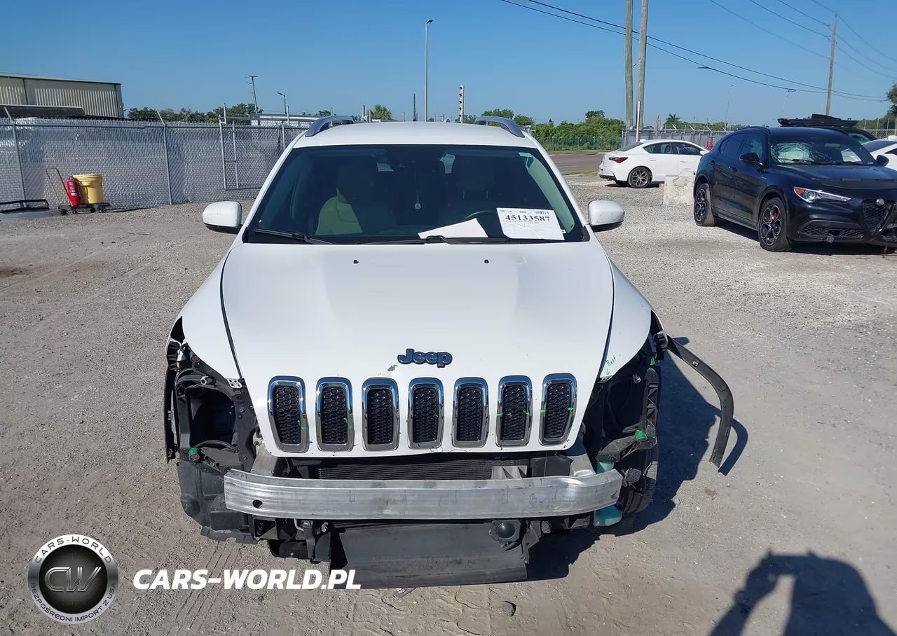 2017 Jeep Cherokee Limited Fwd VIN:1C4PJLDS1HW602892 - 13