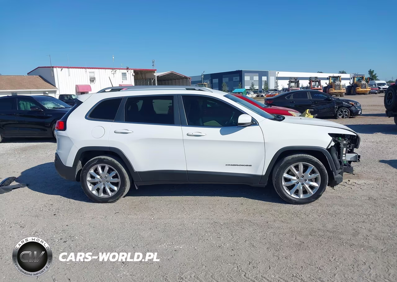 2017 Jeep Cherokee Limited Fwd VIN:1C4PJLDS1HW602892 - 14
