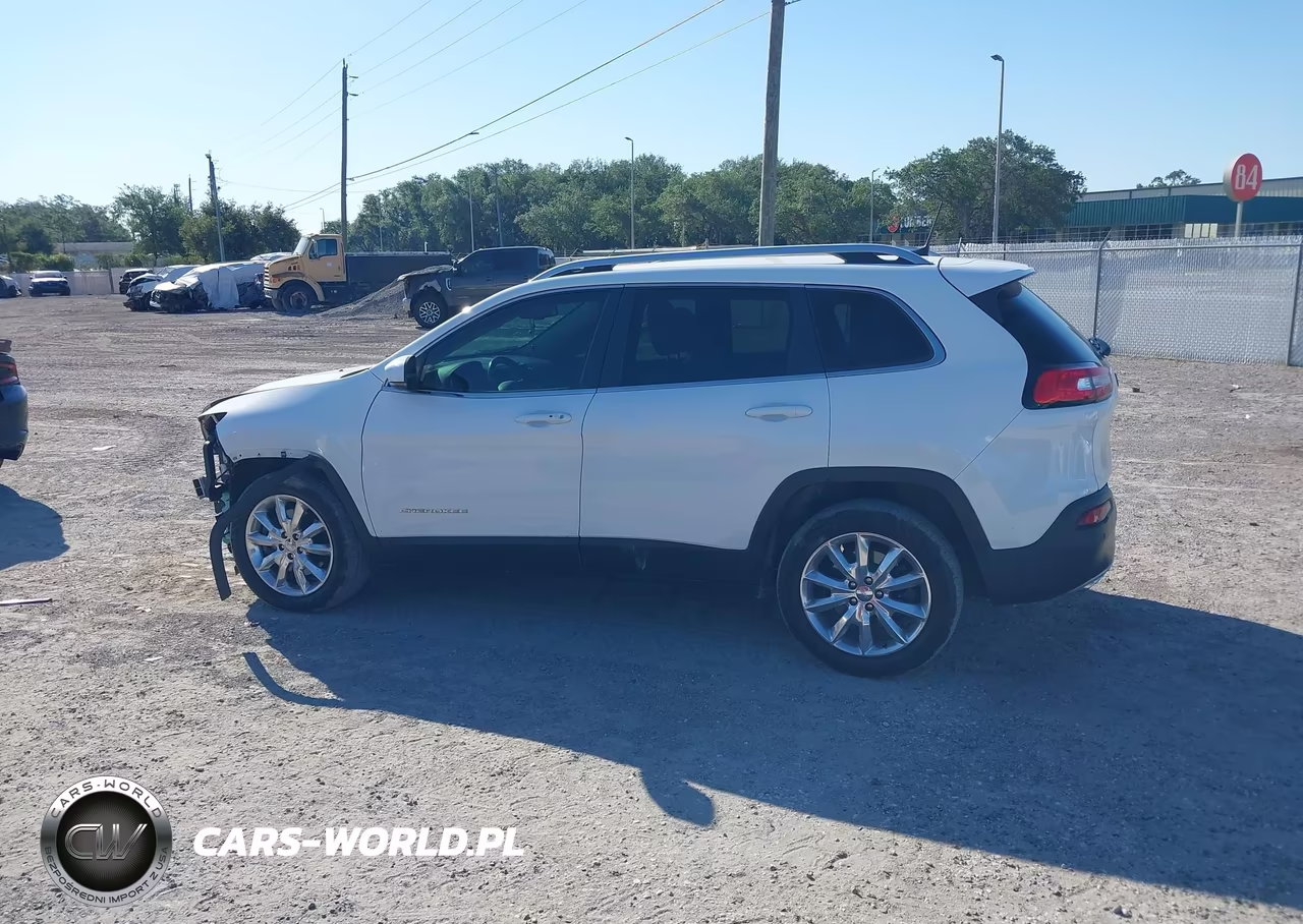 2017 Jeep Cherokee Limited Fwd VIN:1C4PJLDS1HW602892 - 15