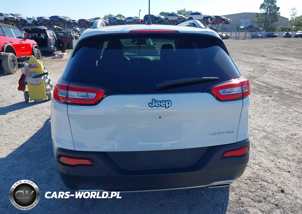 2017 Jeep Cherokee Limited Fwd VIN:1C4PJLDS1HW602892 - 17