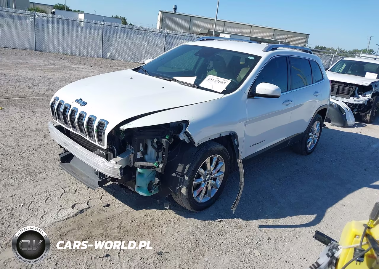2017 Jeep Cherokee Limited Fwd VIN:1C4PJLDS1HW602892 - 2