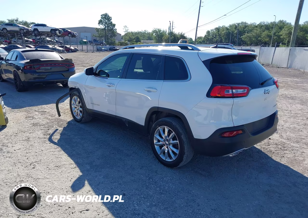 2017 Jeep Cherokee Limited Fwd VIN:1C4PJLDS1HW602892 - 3