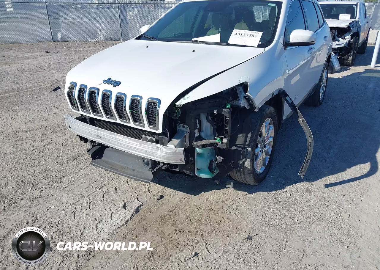 2017 Jeep Cherokee Limited Fwd VIN:1C4PJLDS1HW602892 - 6