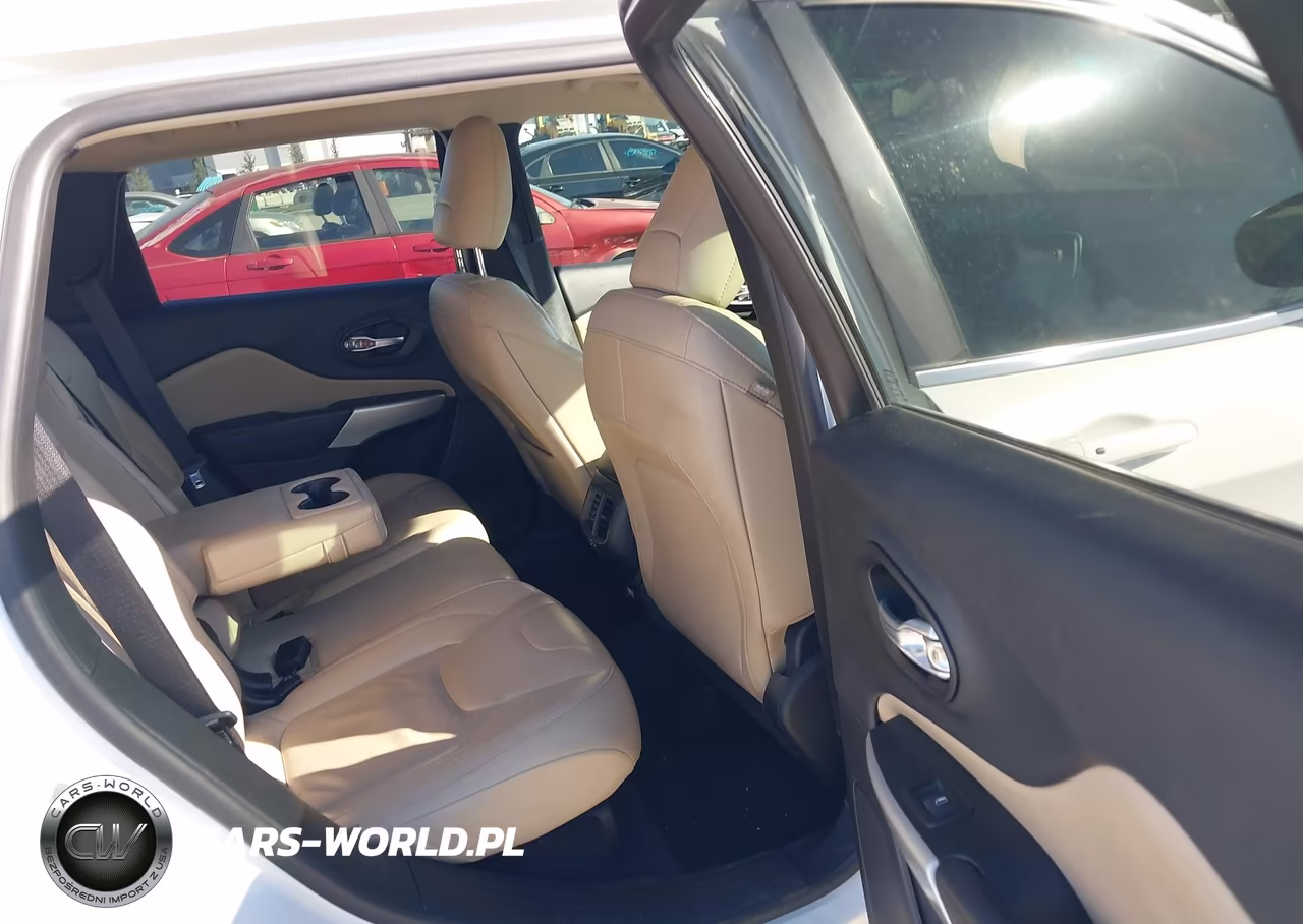2017 Jeep Cherokee Limited Fwd VIN:1C4PJLDS1HW602892 - 8
